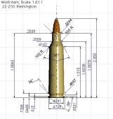 LAPUA .22-250Rem