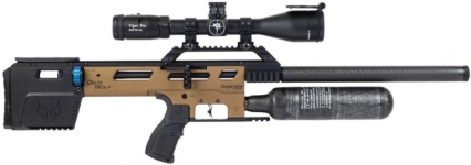 НОВО 2021 Daystate Delta Wolf HP Tactical Bronze Combo