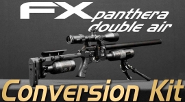 НОВО 2023 FX Panthera 500 Double air Conversion Kit Element-Atlas