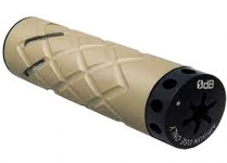 0dB Short Muzzle Compensator Cerakote Tan