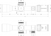  EXOS 3-21X50LM  ST II; ST II-B