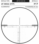 НОВО 2022 Zeiss LRP S5 525-56 5-25x56i