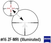 НОВО 2022 Zeiss LRP S5 525-56 5-25x56i