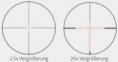 НОВО 2023 Noblex NZ8 2,5-20x50i MT ccw