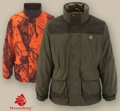 ShooterKing Hardwoods Wende + CAMO Orange