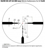 Vortex Razor HD LHT 3-15x50i