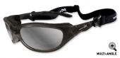 Wileyx  Air Range Polarized Silver Flash